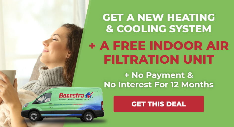 New Heating and Cooling System Plus Free Filtration Unit No Payments No Interest For 12 Months