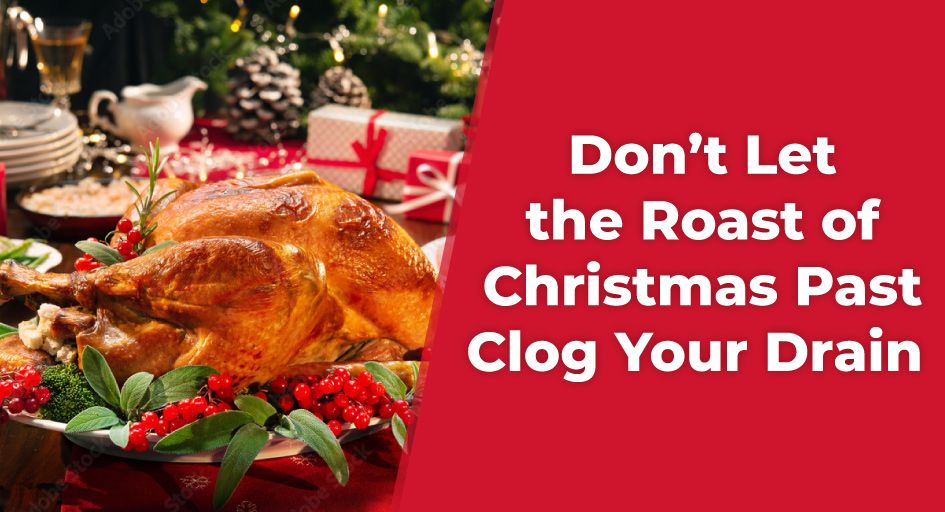 Don’t Let the Roast of Christmas Past Clog Your Drain