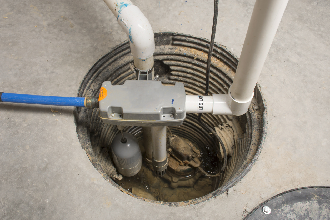 How do I know if I have a sump pump?